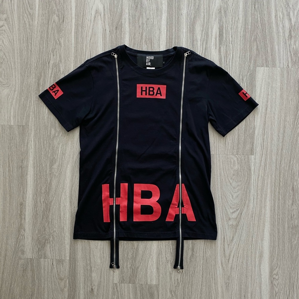 Hood By Air Double Zip T-Shirt